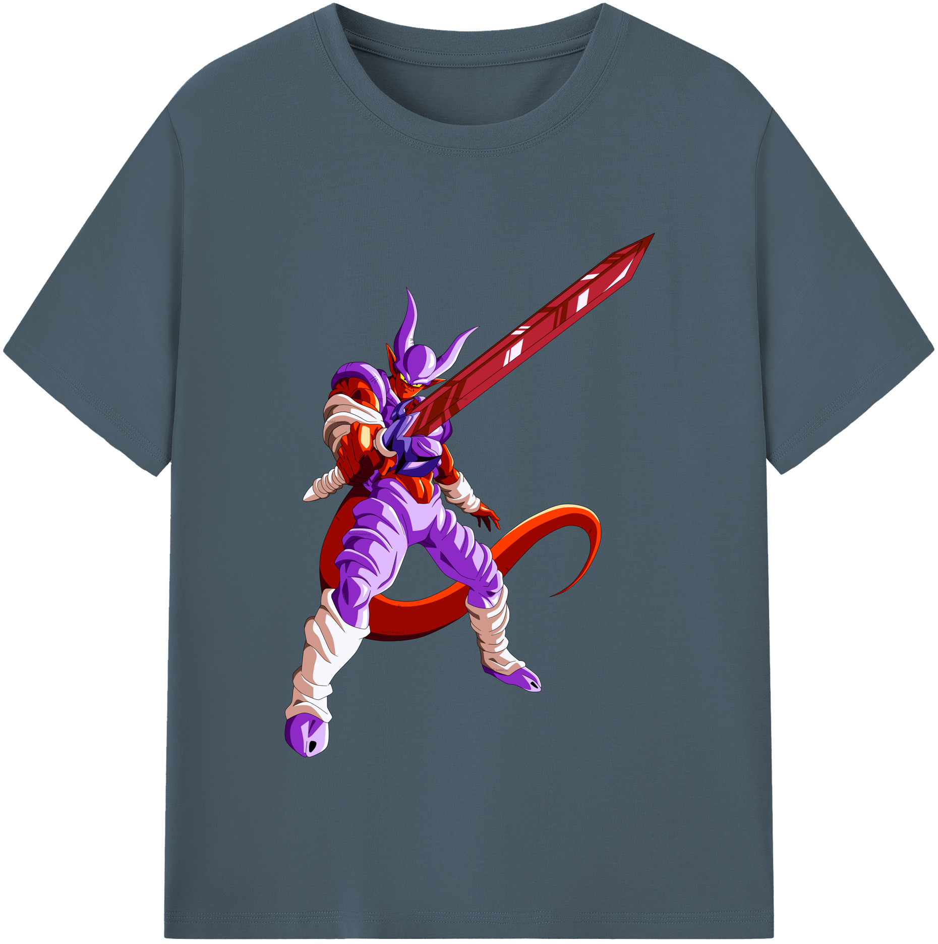 （画像用） ドラゴンボール ジャネンバ DRAGON BALL Janemba 綿100％半袖Tシャツ（フロントプリント）